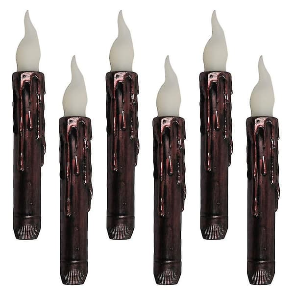 12 st LED-lampor för Halloween-dekorationer