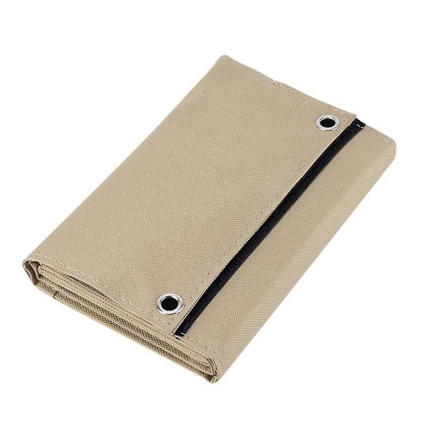 Solpanel 2usb Bärbar Vattentät Platta För Mobiltelefon Powerbank 10w Batteriladdare Utomhus Turism Fiske Khaki