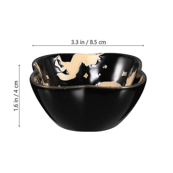 1 set Keramisk Kryddskål