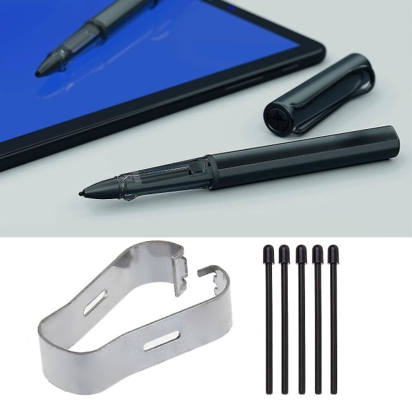 Touch Stylus Point Tips Nibs med metallklämma för Lamy Al-star Emr Stylus Pen (20 st)
