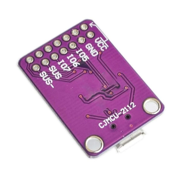 Cp2112 Debug Board Usb Till I2c Kommunikationsmodul 2.0 2112 Utvärderingskit