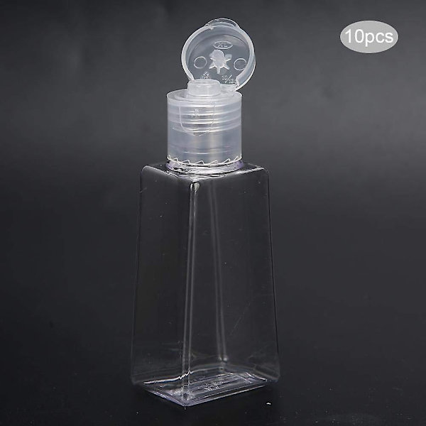 Kosmetiska dispenserflaskor, pumpflaskor, dispenserutspädning 30 ml