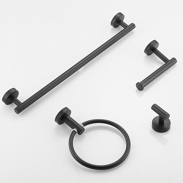 304 Rustfrit Stål Heavy Duty Dør Håndklæde Hanger Krog, Rustfri Sort Badeværelse Tøj Hanger