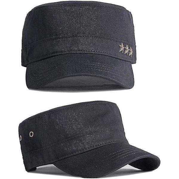 Platt baseballkeps cap cap cap cap grön