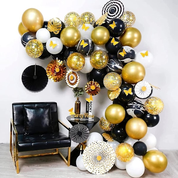 30 st/paket Födelsedagspartyballonger Semesterfest Bröllopsdekoration Ballonger Scenarrangemang Ballongbåge Röd