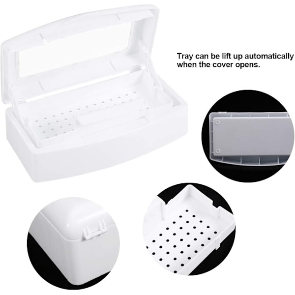 Manikyrbox i plast