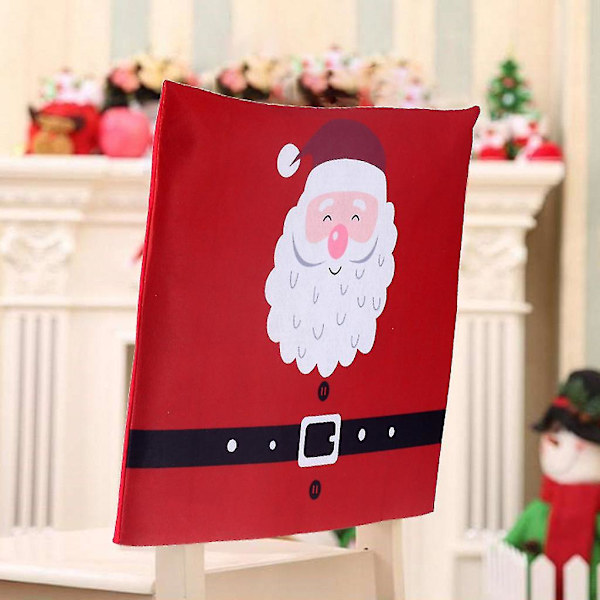 Jultomte Stolsöverdrag i Filt, Juldekoration