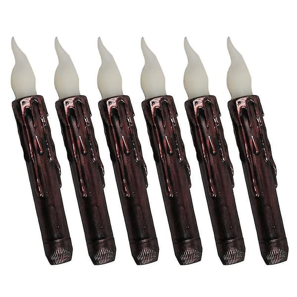 12 st LED-lampor för Halloween-dekorationer