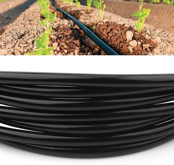 5m PVC vattenslang trädgård mikrodroppbevattningssystem