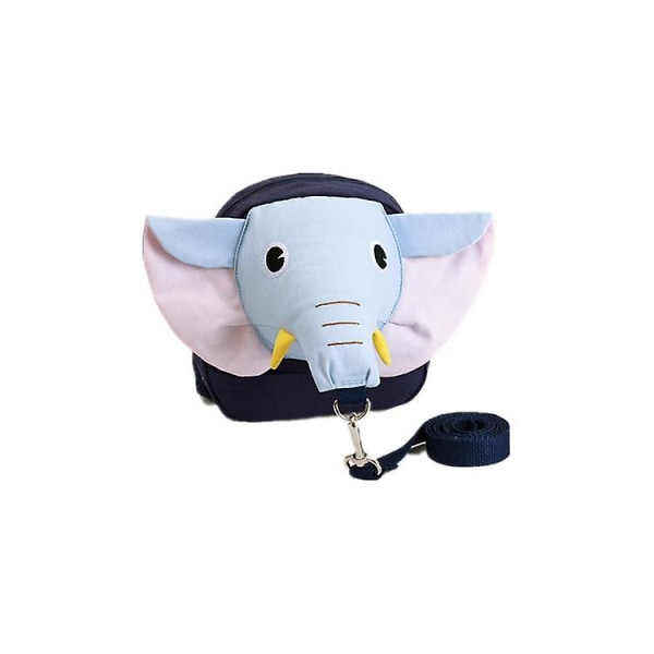 Toddler Elefantliknande ryggsäckar med anti förlorad handledslänk Armband i 1,5 till 3 år Barn Flickor Pojkar Säkerhet