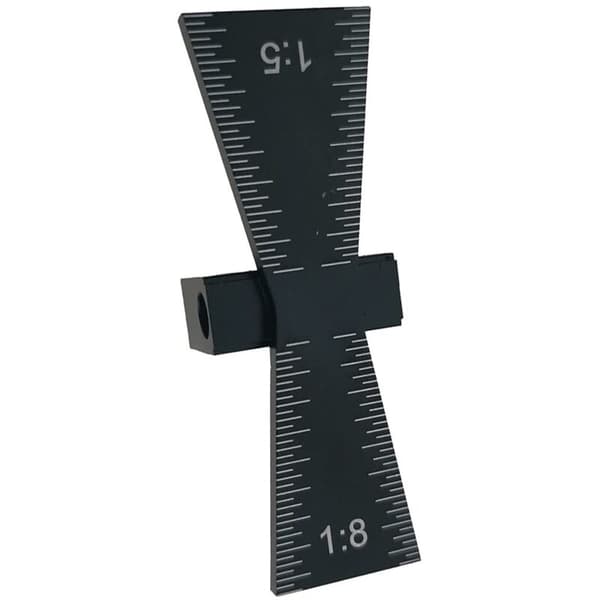 Svanstjärtmarkör Märkning Mortise Gauge