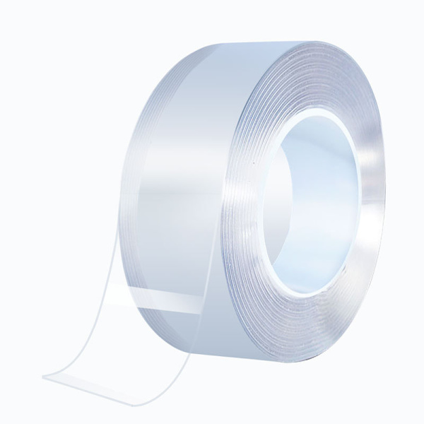 1 st 5 m Nano-tejp Transparent dubbelsidig tejp