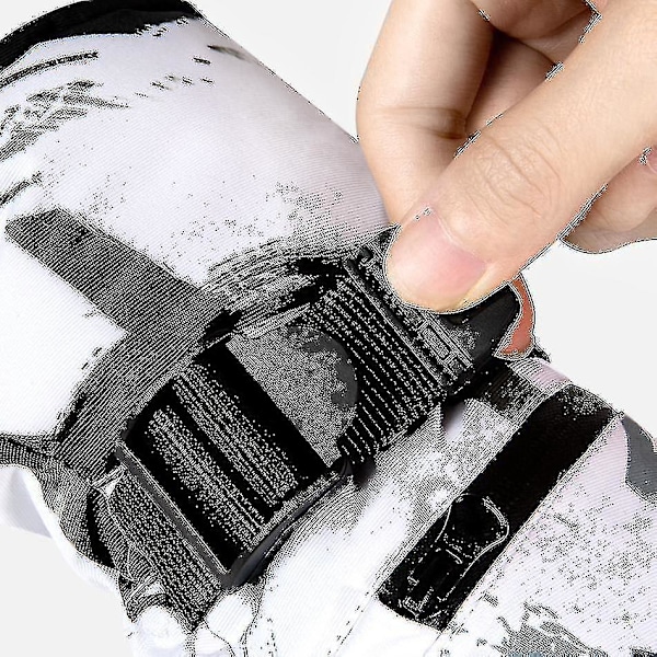 Vattentäta Vinter Termiska Handskar Unisex För Skidåkning Snowboard, Ridning Stöd Pekskärm Yo（L）