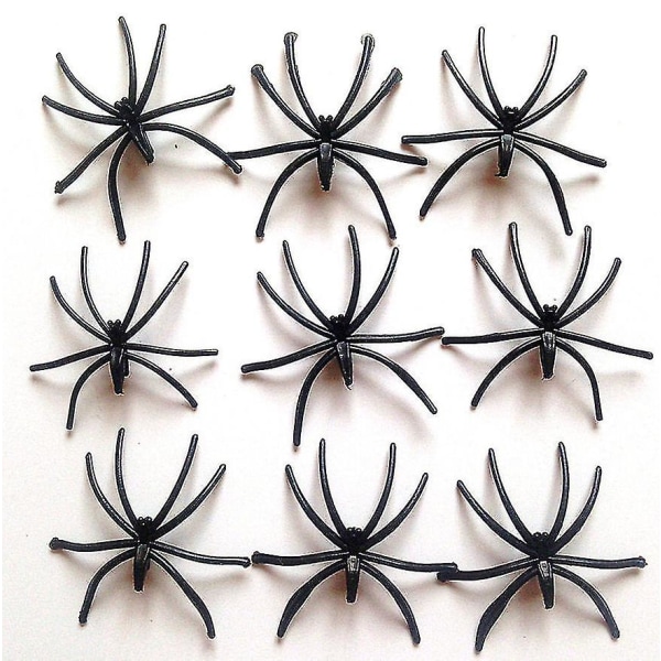 Stretch Spider Web Halloween Utomhus Ghost Spider Holiday Skräck dekoration bomullsspindel