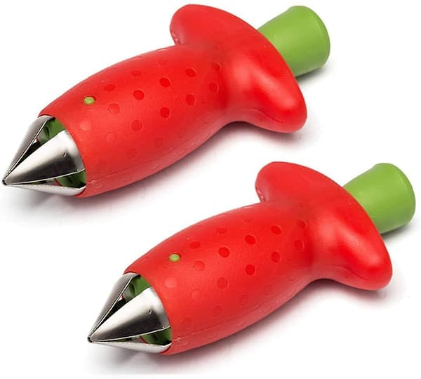 2 st jordgubbsrensare och tomatrensare