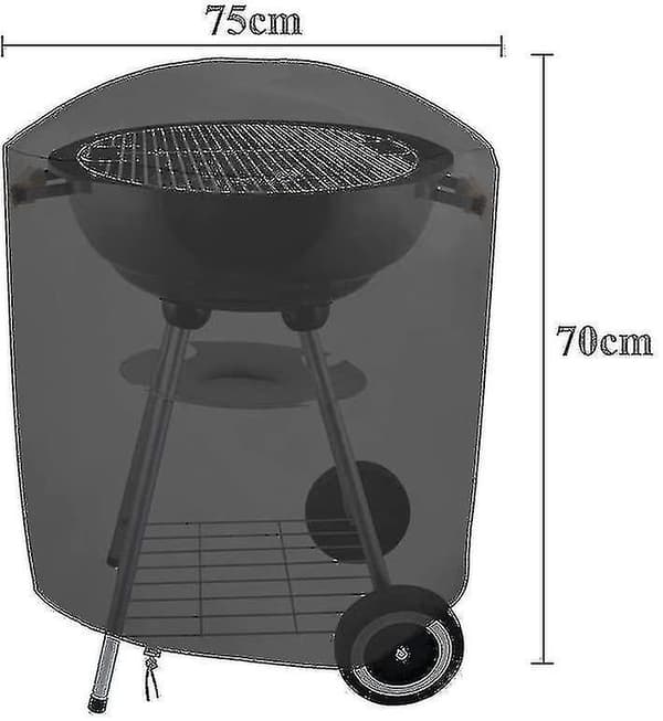 Vattentät Grillskydd - 4