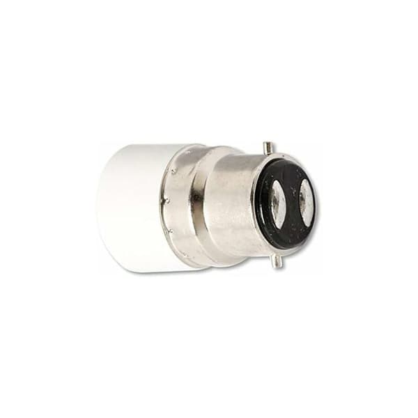5 kpl B22 - E14 lampunpidikkeen muunnin B22-kanta E14-adapteriin lampunpidike