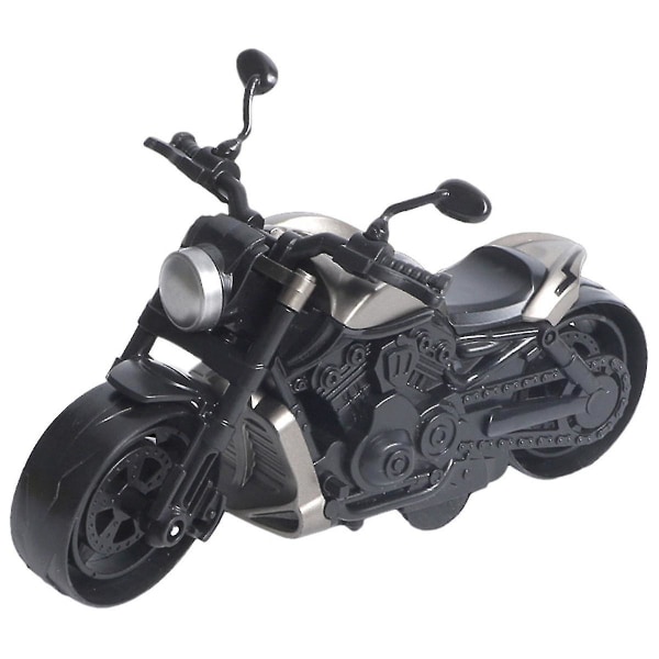 A Toy Motorcycle,pull Back Motorcycle Toy, 1:12 Motorcykelmodell för pojkar,pull Back Motorcykelleksaker- Boy Girl
