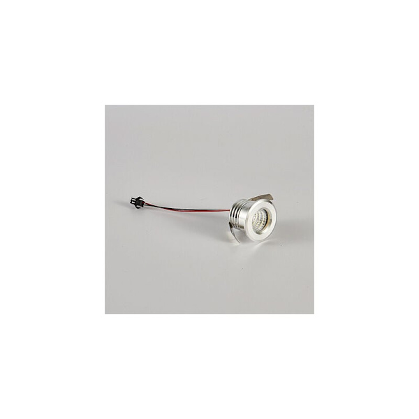 LED-upotettu puinen puutarhavalaisin IP67 vedenpitävä ulkovalaisin 3W DC12V lämmin valkoinen valo minivalaisinsetti kattoon portaisiin