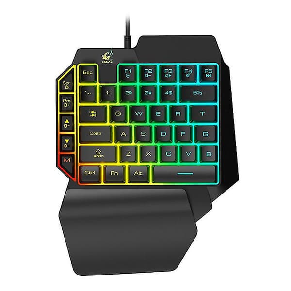 1 st Rgb-tangentbord