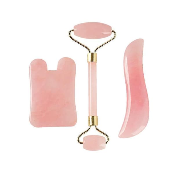 1 set Jade Ansiktsmassage