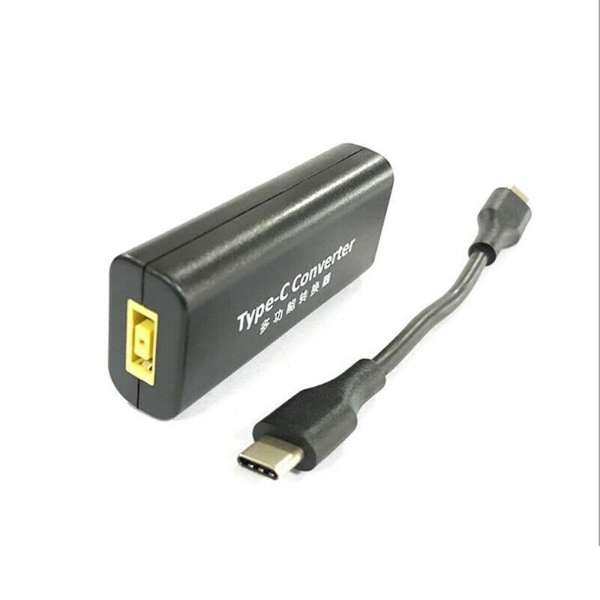 USB C till USB Typ C Adapter Plug Converter Hona Typ C För Thinkpad Lenovo Yo
