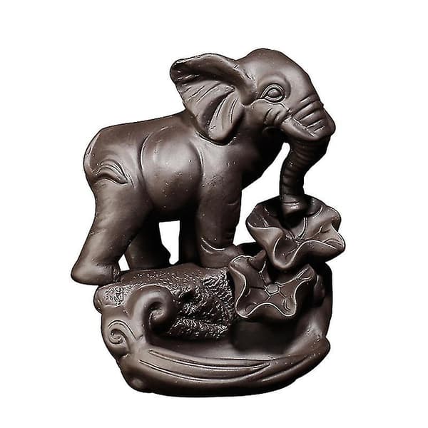 1 st Keramisk Elefant