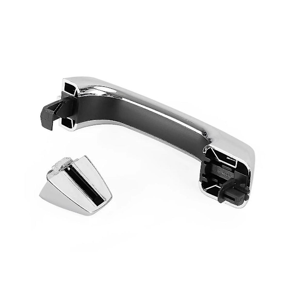 Yttre dörrhandtag med lock krom fram/bak för H3 2006-2010 1253074667