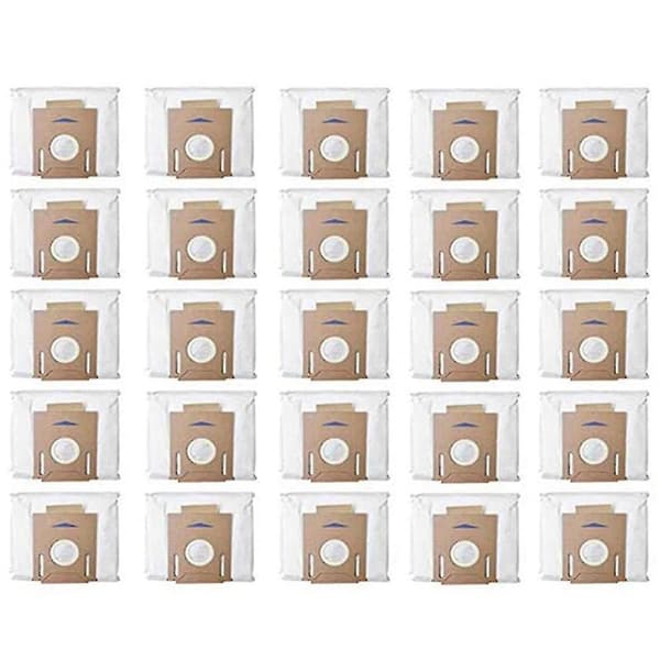 25-pack dammsugarpåsar för Ecovacs Deebot Ozmo T8 Aivi T8 Max