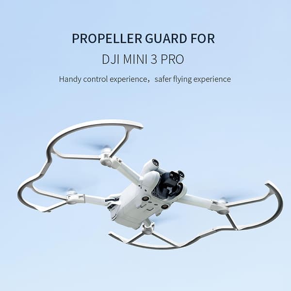 För Mini 3 Pro Propellerskydd Propellerskydd Anti-kollisionsringar