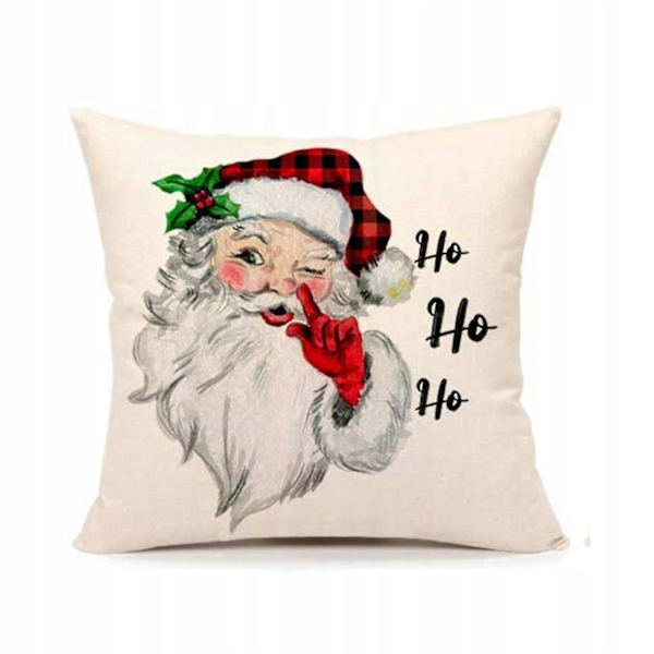 4x Jul örngott Jul