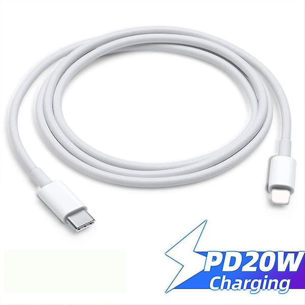 Pd 20w laddare Usb Typ-c Pd Snabbladdningsadapter Usb-c-kabel-1