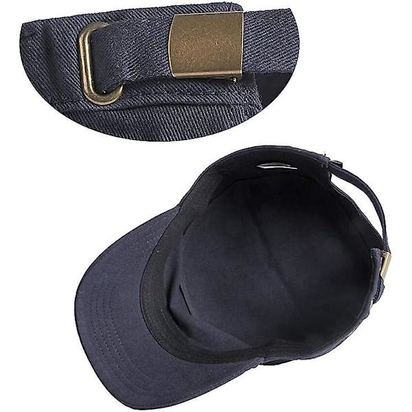 Platt baseballkeps cap cap cap cap grön