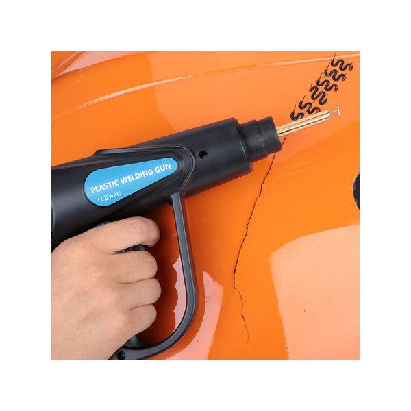 70 W muovilaatikko hitsauskone autotalli kätevä työkalu kuuma nitoja PVC muovin korjauskone auton puskurin korjaus
