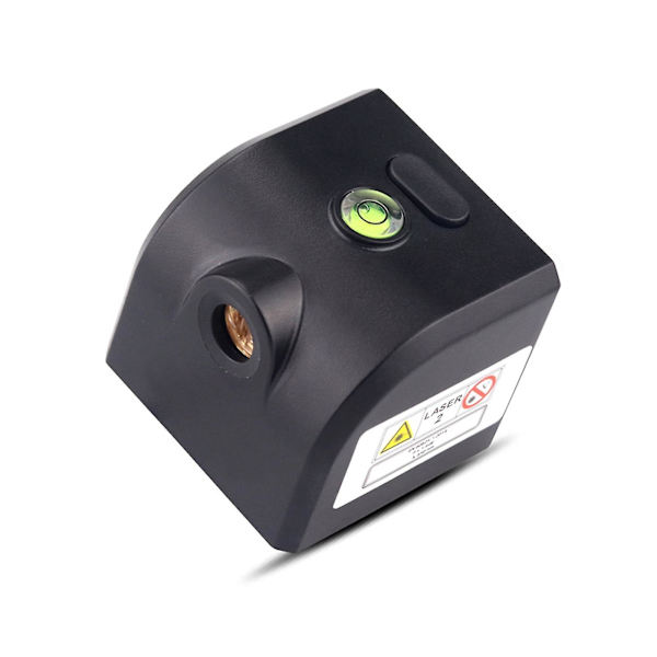 Grön/röd lasernivå självnivellerande 3d korslinjemätverktygssats med magnet Fix Yo（Grön）