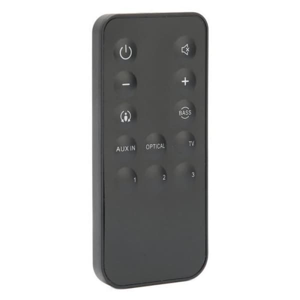 Fjärrkontroll, ABS, ingen programmering krävs, SB400 soundbar, TV Boost 93040000860.