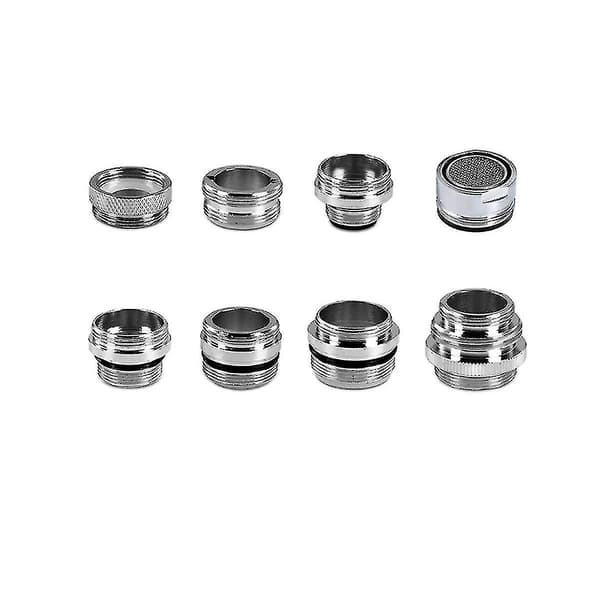 Kranadapterkit Bubblare Adapter Till Trädgårdsslang Vattenfilter Köksblandare Adapter