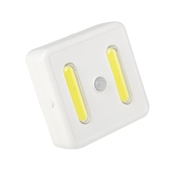 2 st LED-nattlampa med rörelsesensor för hall, kök, sovrum och trappor