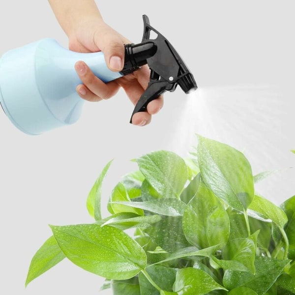 Tom flaska spray för växter 600 ml, sprayflaska för inomhusväxter, vattenkanna för små växter inomhus eller på kontoret
