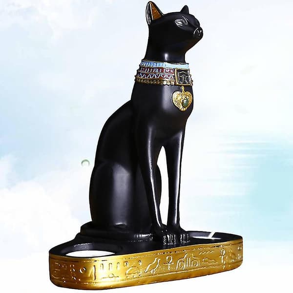 1 st Harts Egyptisk Katt Dekor