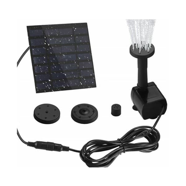 De Dier Solvattenpump