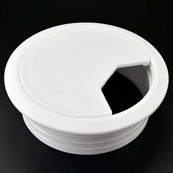 2 60mm Rund Vit