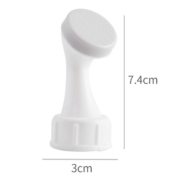 4 st Mini Hand Slang Bärbar Vattenspridare Växtflaska Adapter Trädgårdsverktyg