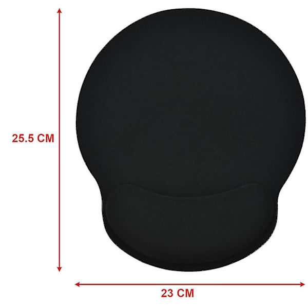 Ergonomiska Mauspads Mit Handgelenkauflage | Mauspad Mit Handauflage| Anti-sehnenscheidenprobleme Fr Bro, Haus, Studium, Computerspiele