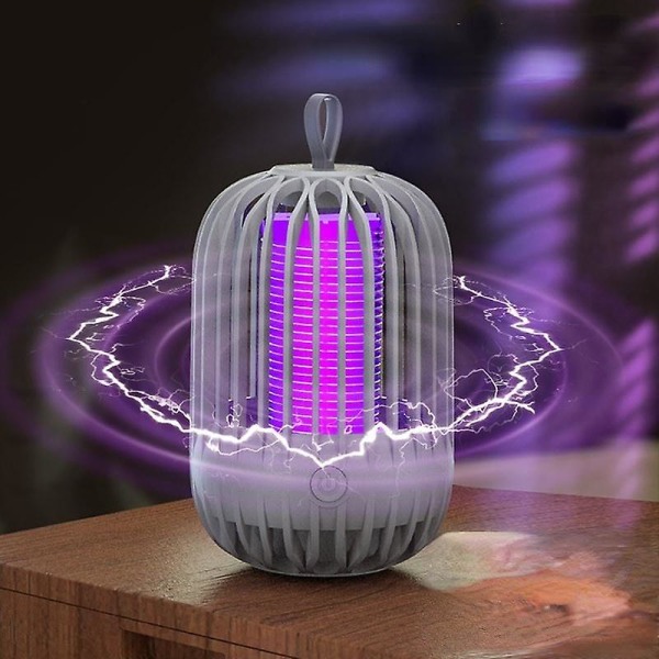 Bug Zapper för utomhusbruk, myggfångare flugfångare för utomhus inomhus, myggdödare för trädgård,