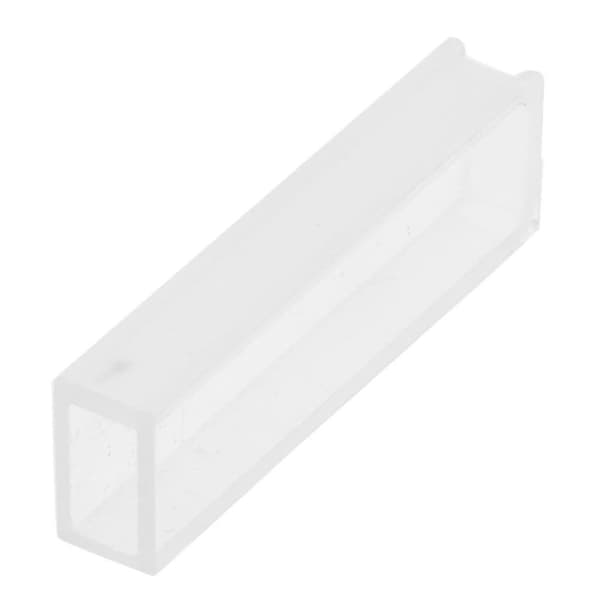 Glaskyvett Spektrometercell Kyvett Laboratorieglasvaror 5mm