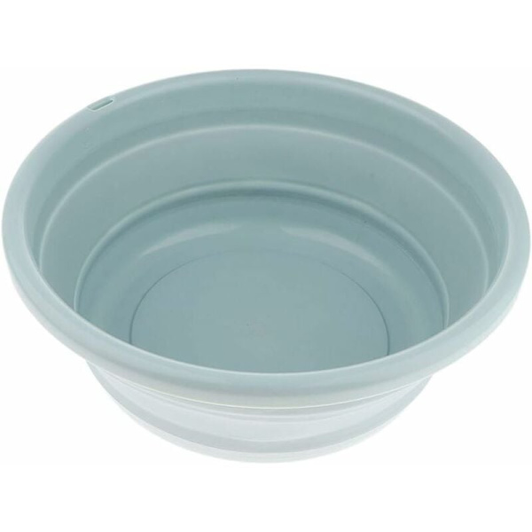 Multifunktionel sammenklappelig vask bærbar sammenklappelig vask til hjemmekøkken picnic rejse camping vandreture fiskeri - Blå 3,29 cm