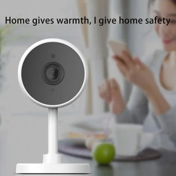 Tuya Smart WiFi Nätverkskamera HD 1080P Inomhuskamera WIFI Övervakning Nattseende Smart APP Kontroll Hem Säkerhet Trådlös Kamera