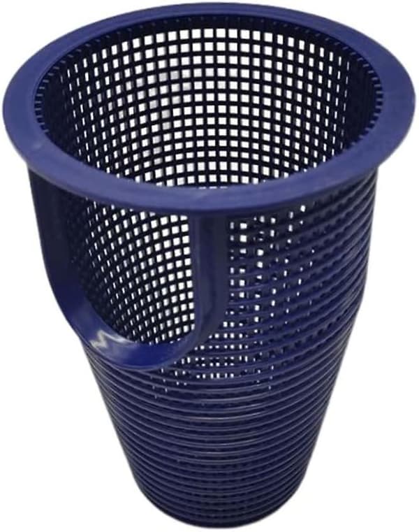 Pool Pump Basket Ersättning Pool Pump Filter Filter Pump Skimmer Korg Blå