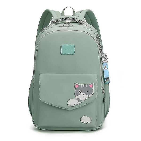 Primær skoletaske til piger med stor kapacitet Vandtæt flerlags rygsæk